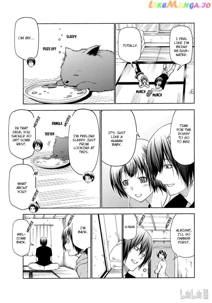 Grand Blue chapter 61.5 - page 16
