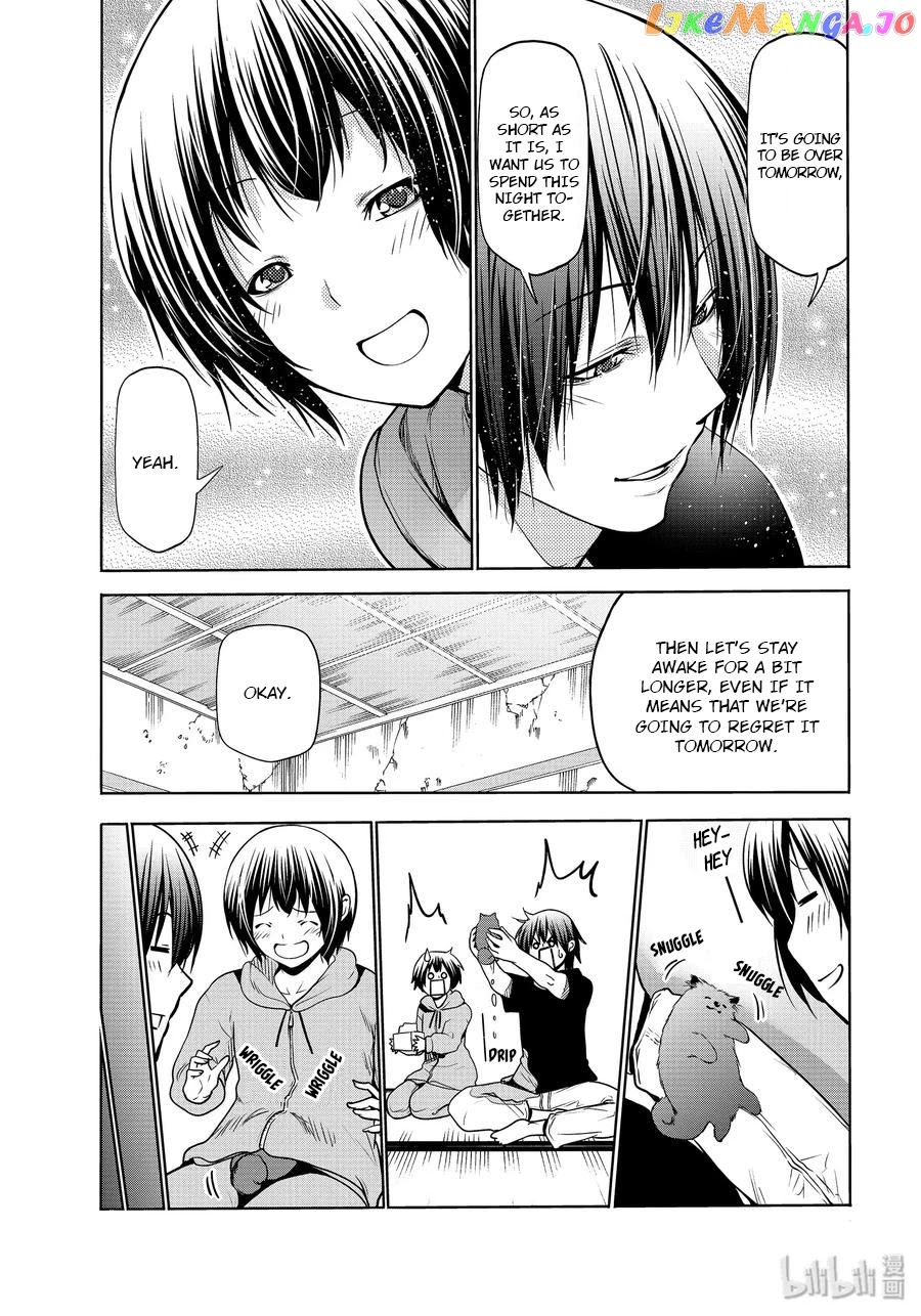 Grand Blue chapter 61.5 - page 18