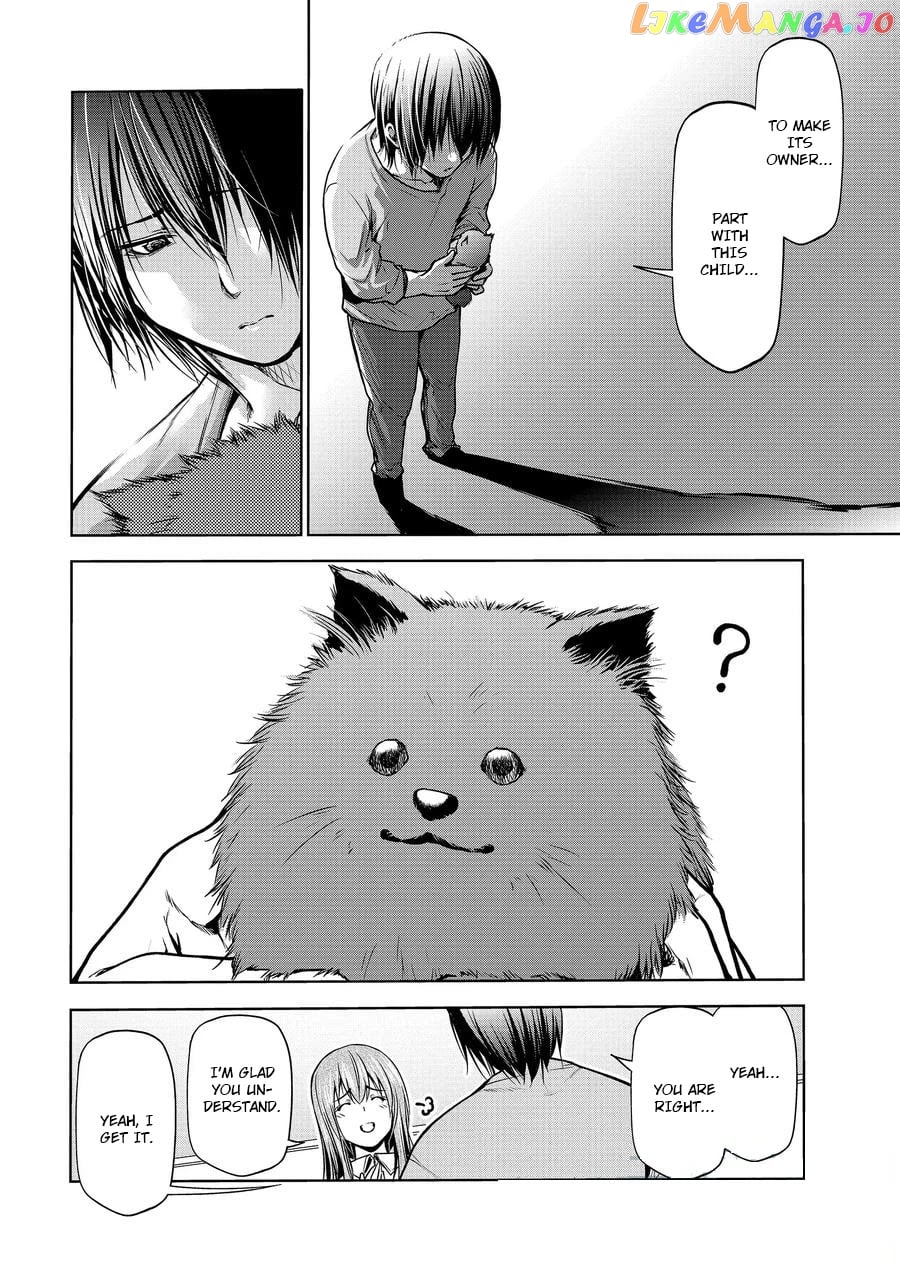 Grand Blue chapter 61.5 - page 21