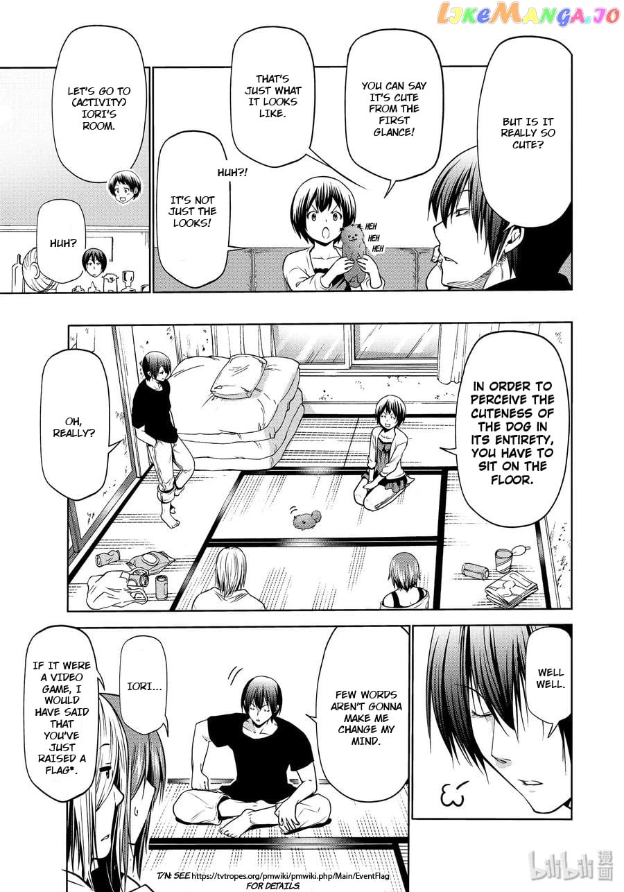Grand Blue chapter 61.5 - page 8