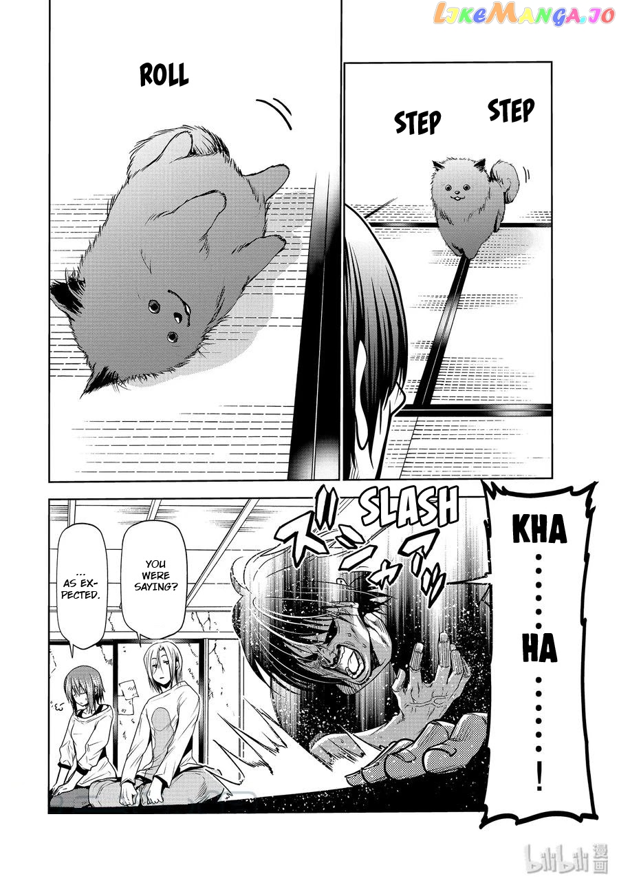 Grand Blue chapter 61.5 - page 9