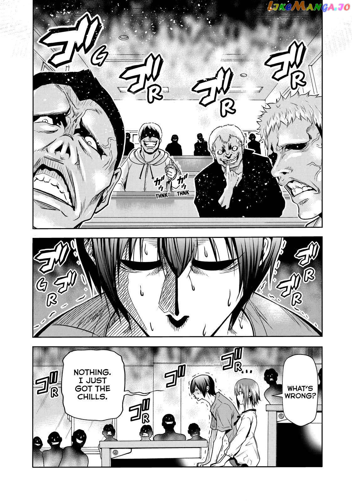 Grand Blue chapter 74 - page 1