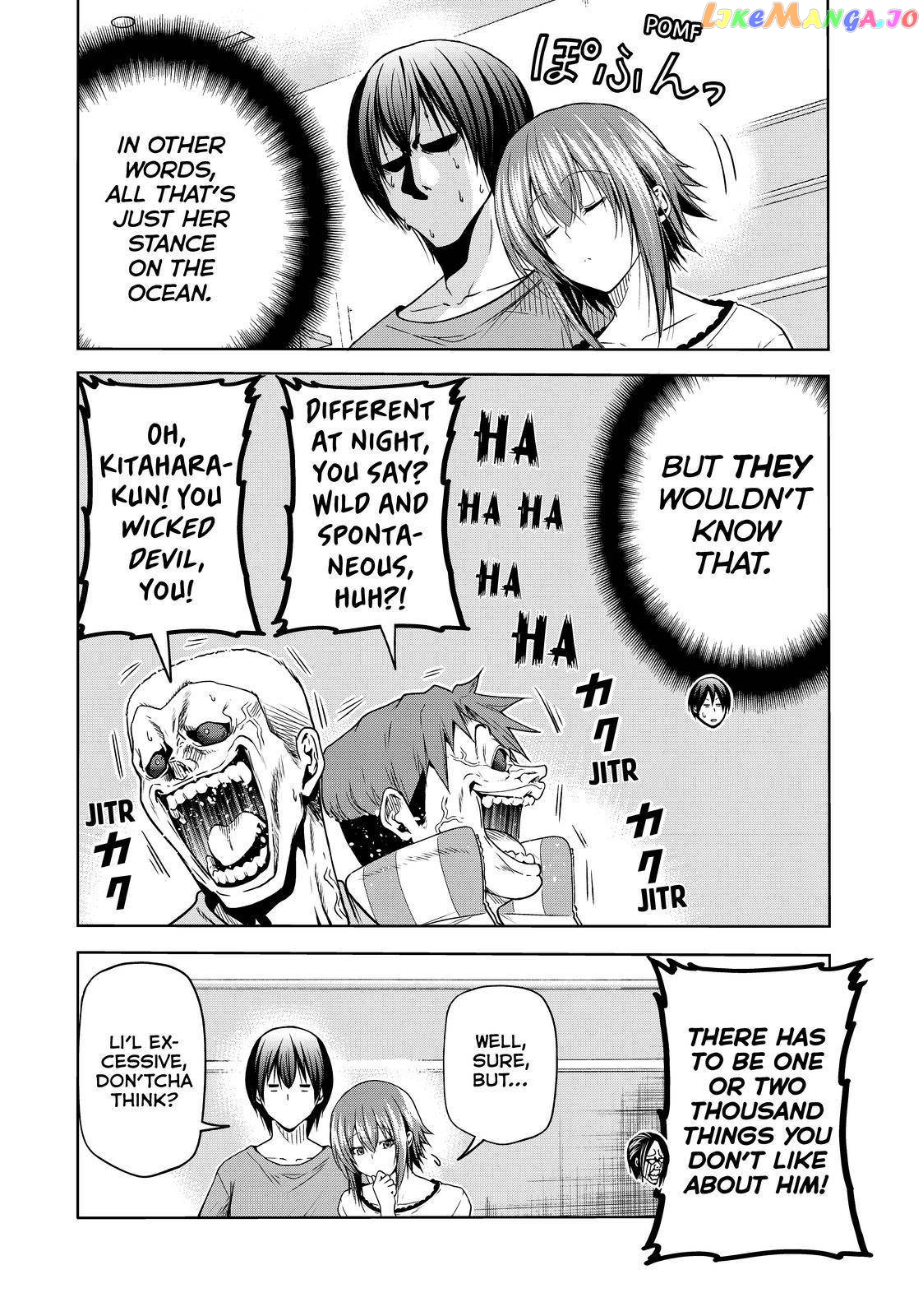 Grand Blue chapter 74 - page 10