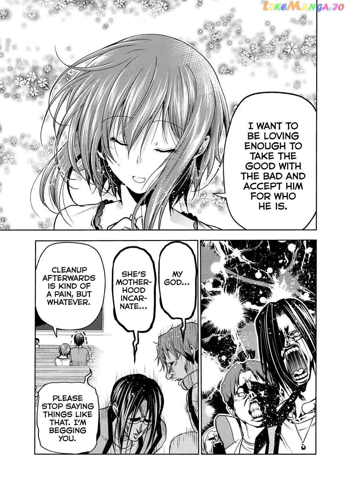 Grand Blue chapter 74 - page 11