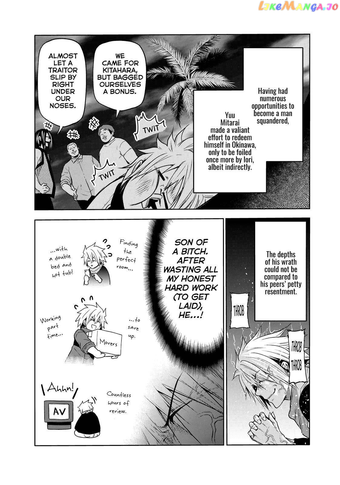Grand Blue chapter 74 - page 17