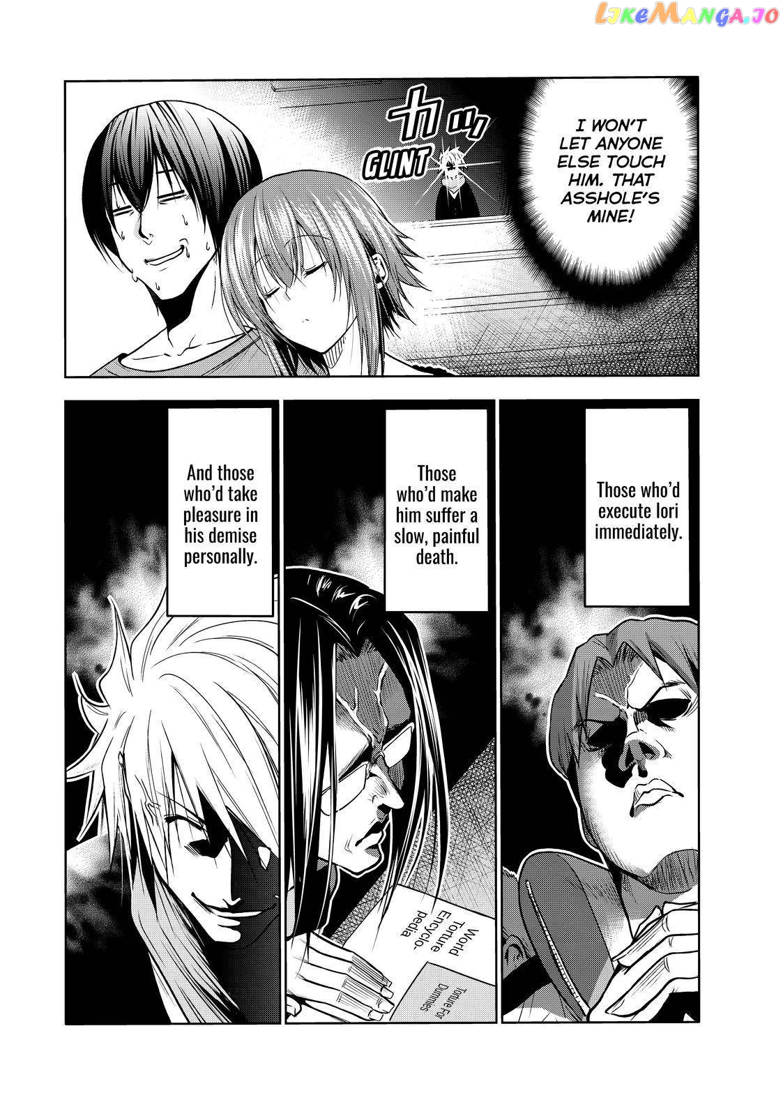 Grand Blue chapter 74 - page 18