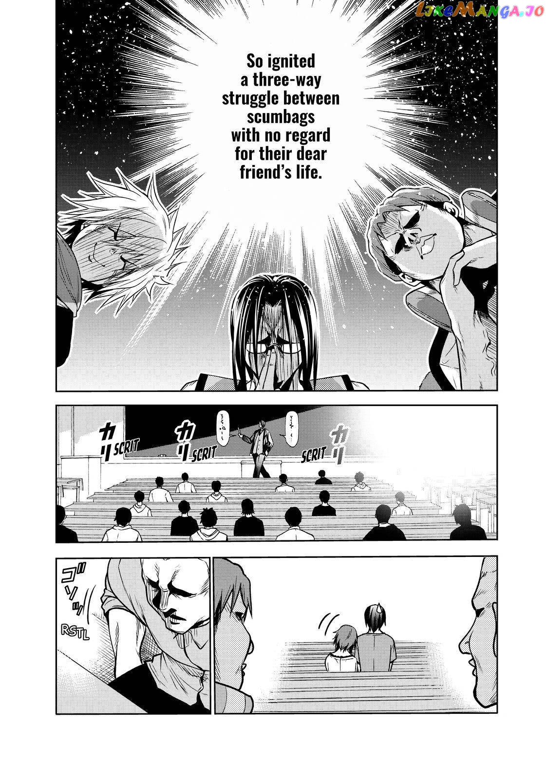 Grand Blue chapter 74 - page 19