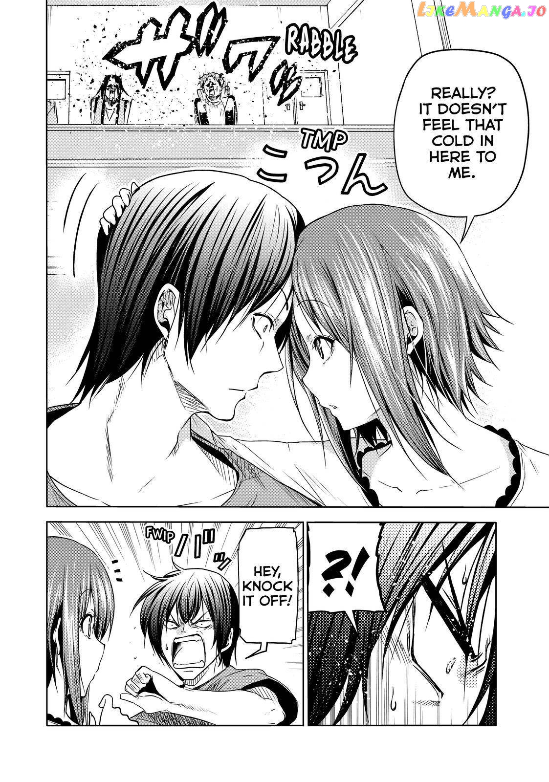 Grand Blue chapter 74 - page 2