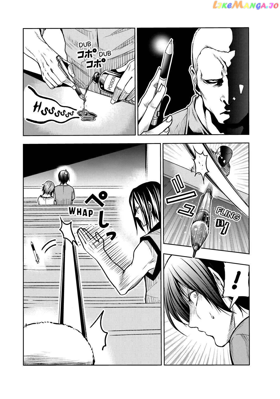 Grand Blue chapter 74 - page 20