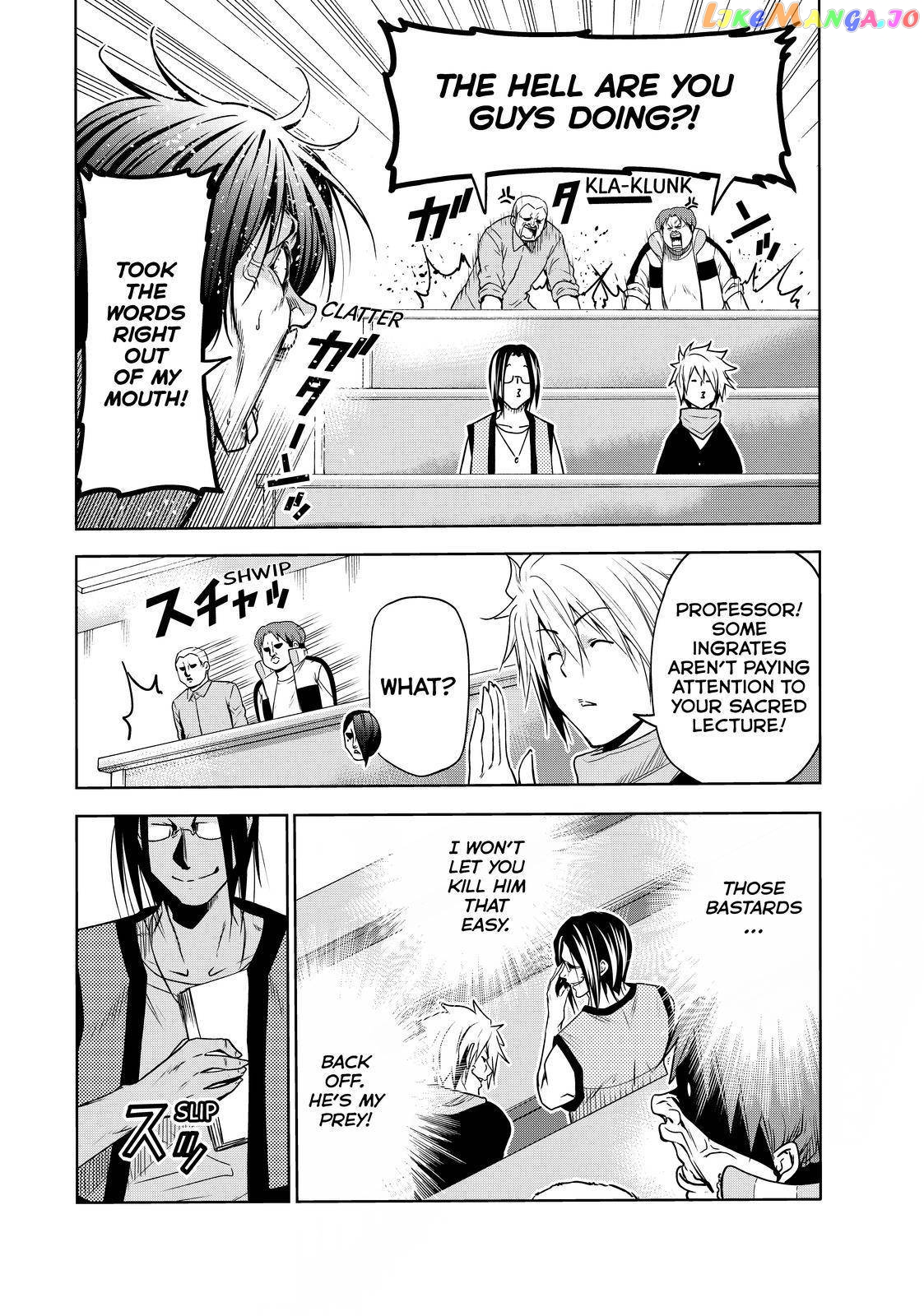Grand Blue chapter 74 - page 22