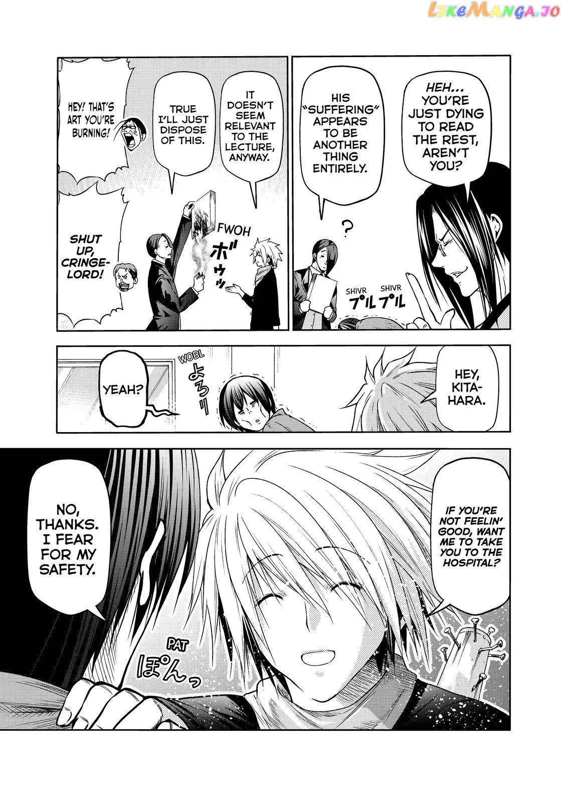 Grand Blue chapter 74 - page 25