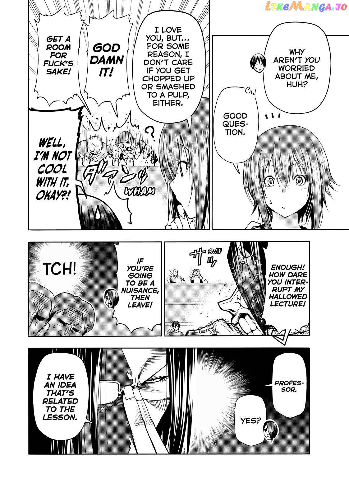 Grand Blue chapter 74 - page 26