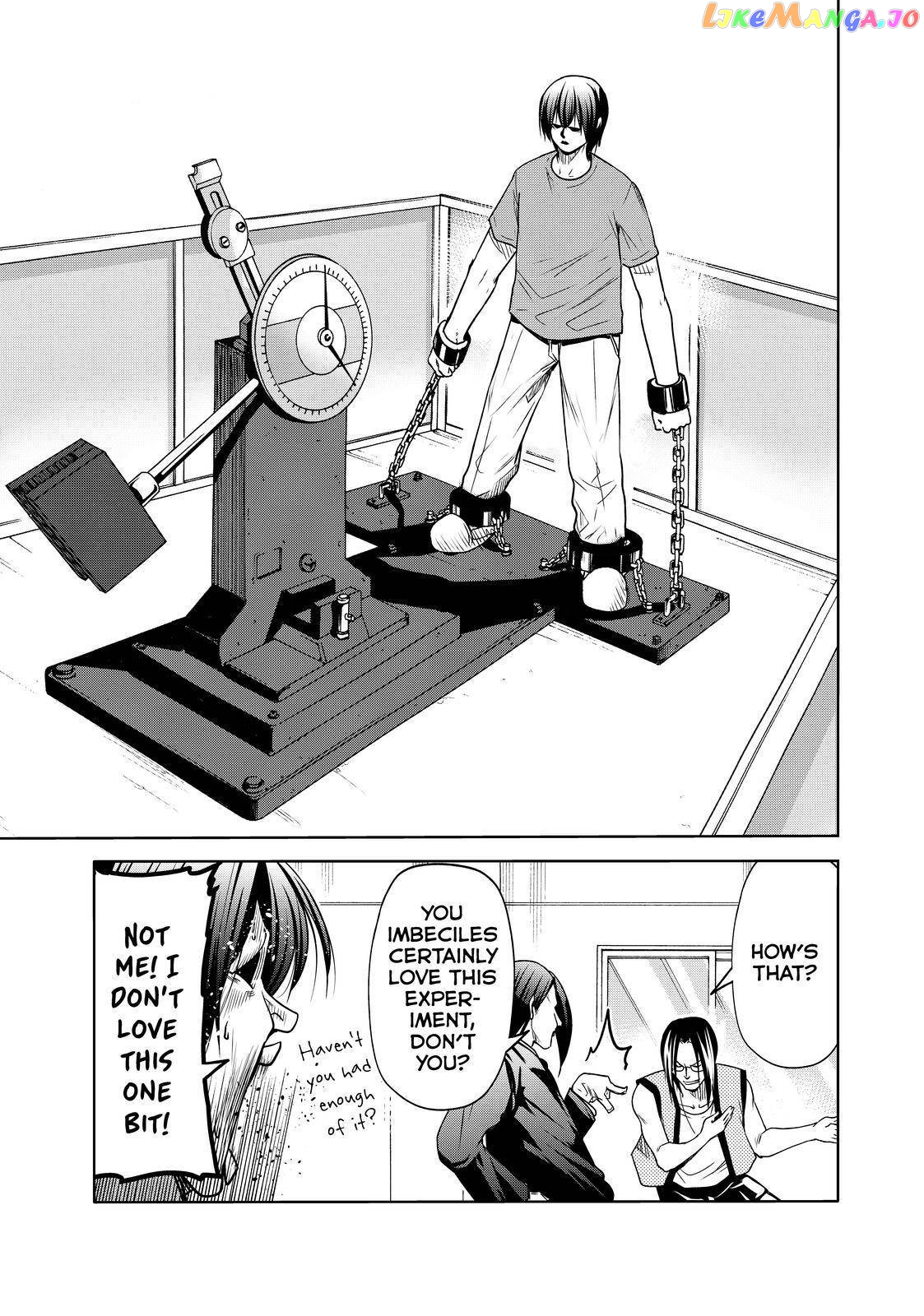 Grand Blue chapter 74 - page 27