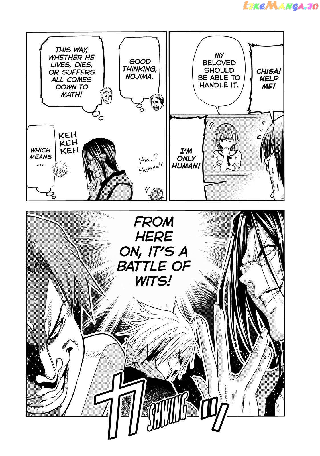 Grand Blue chapter 74 - page 28