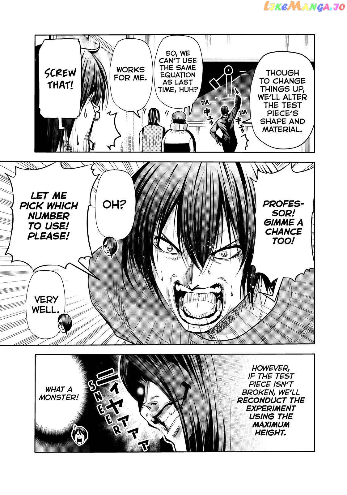 Grand Blue chapter 74 - page 29