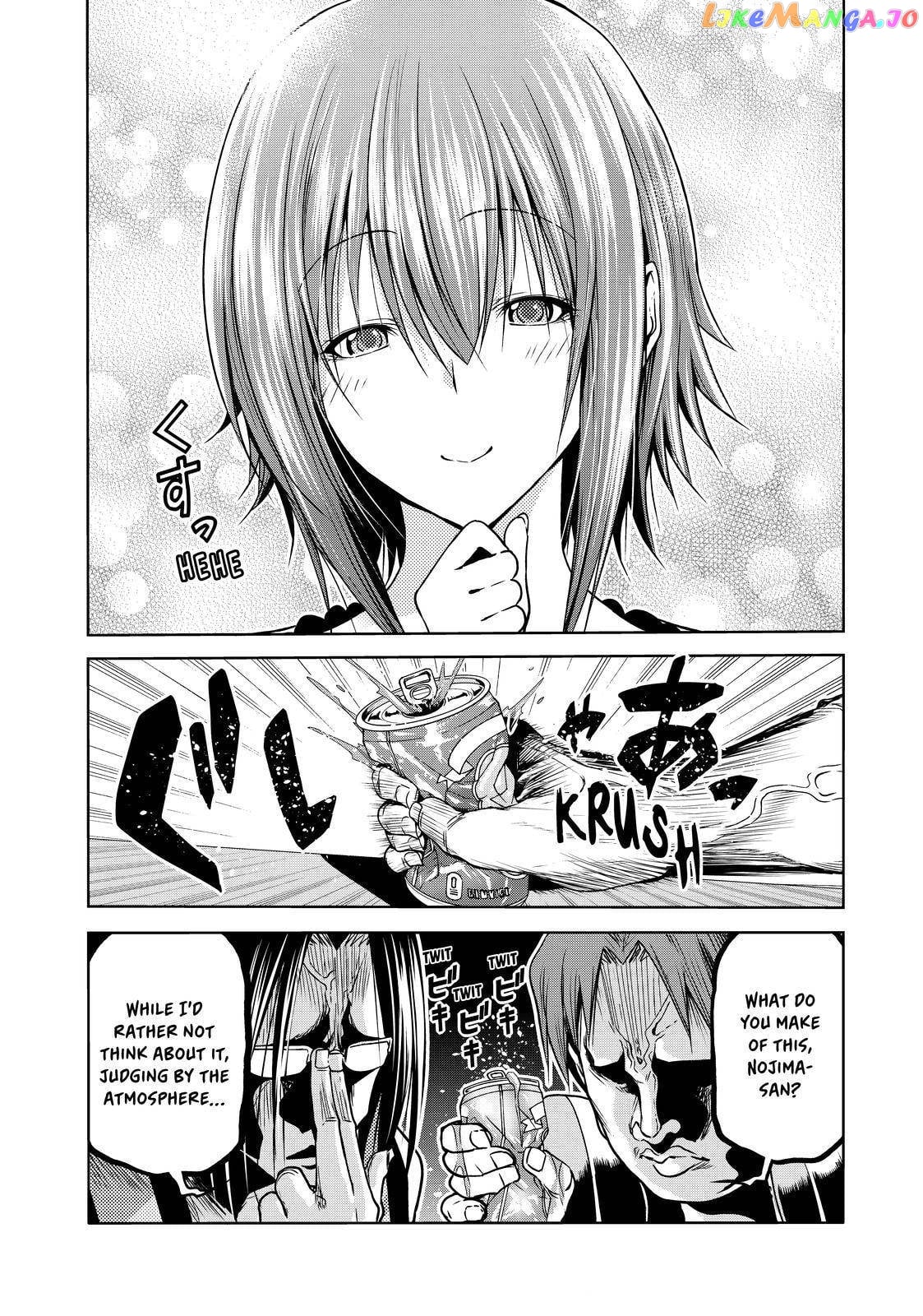 Grand Blue chapter 74 - page 3