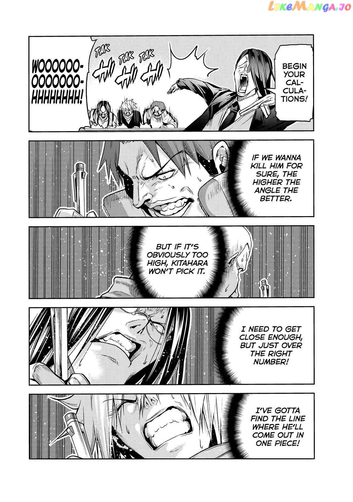Grand Blue chapter 74 - page 30