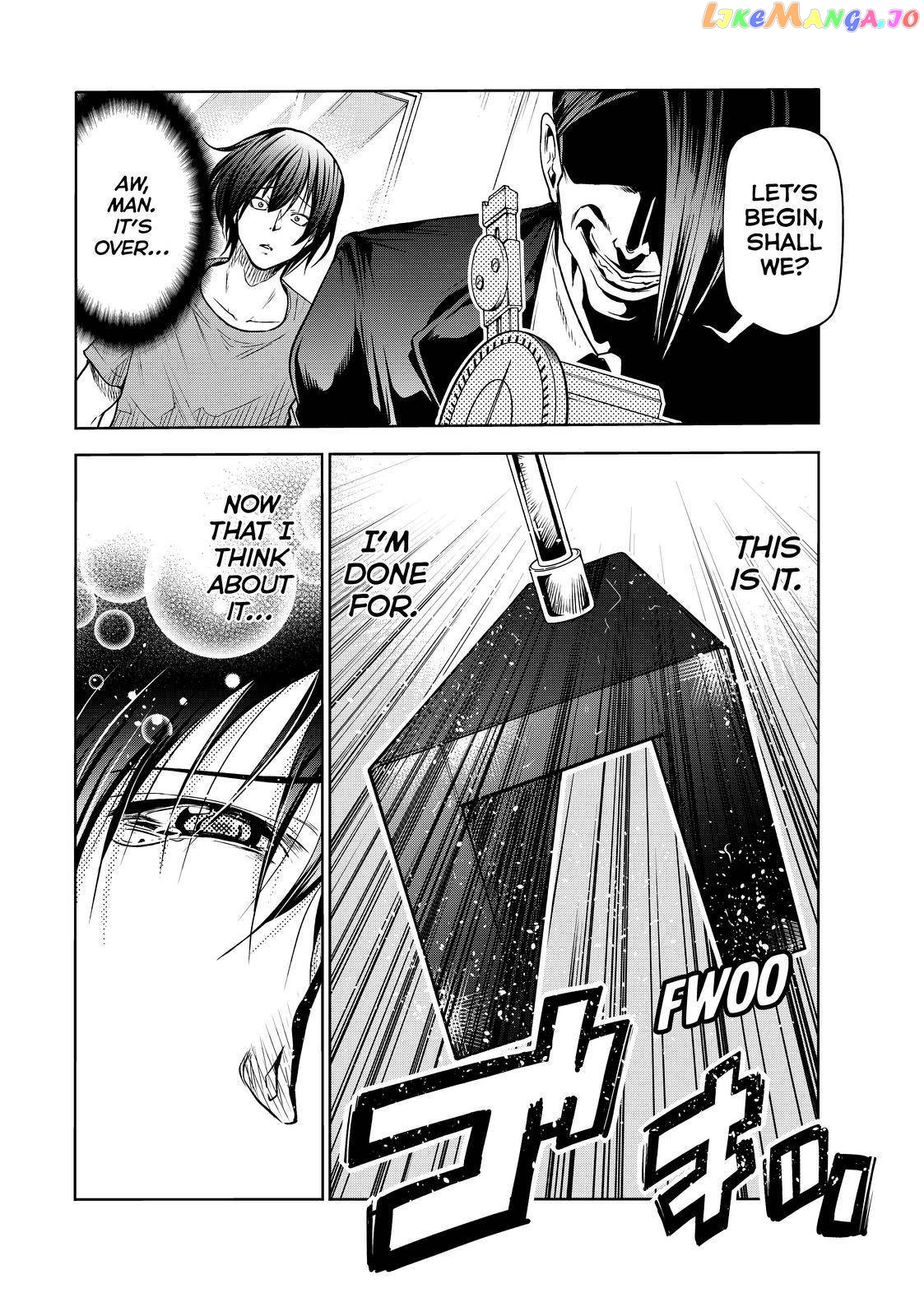 Grand Blue chapter 74 - page 32