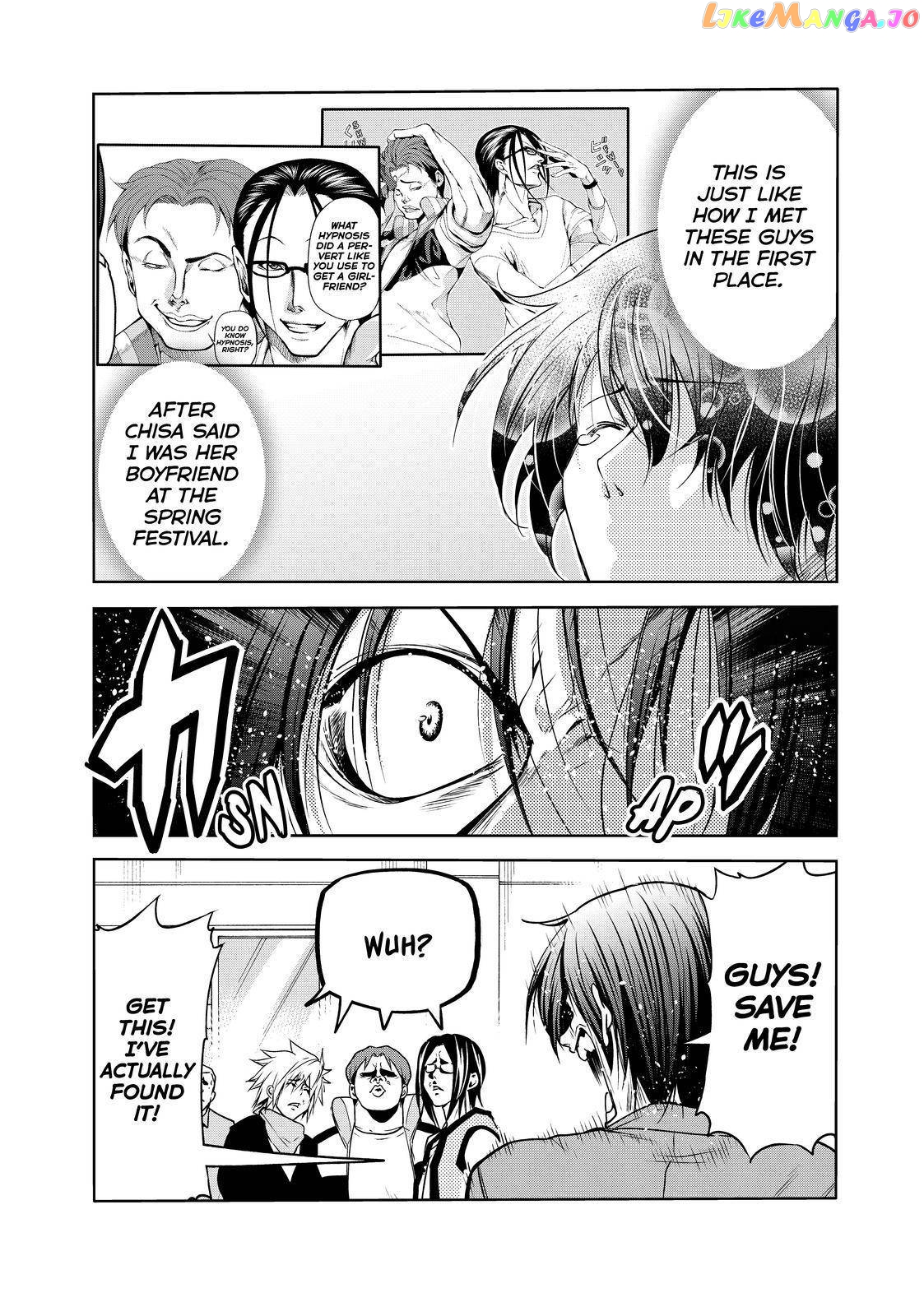 Grand Blue chapter 74 - page 33