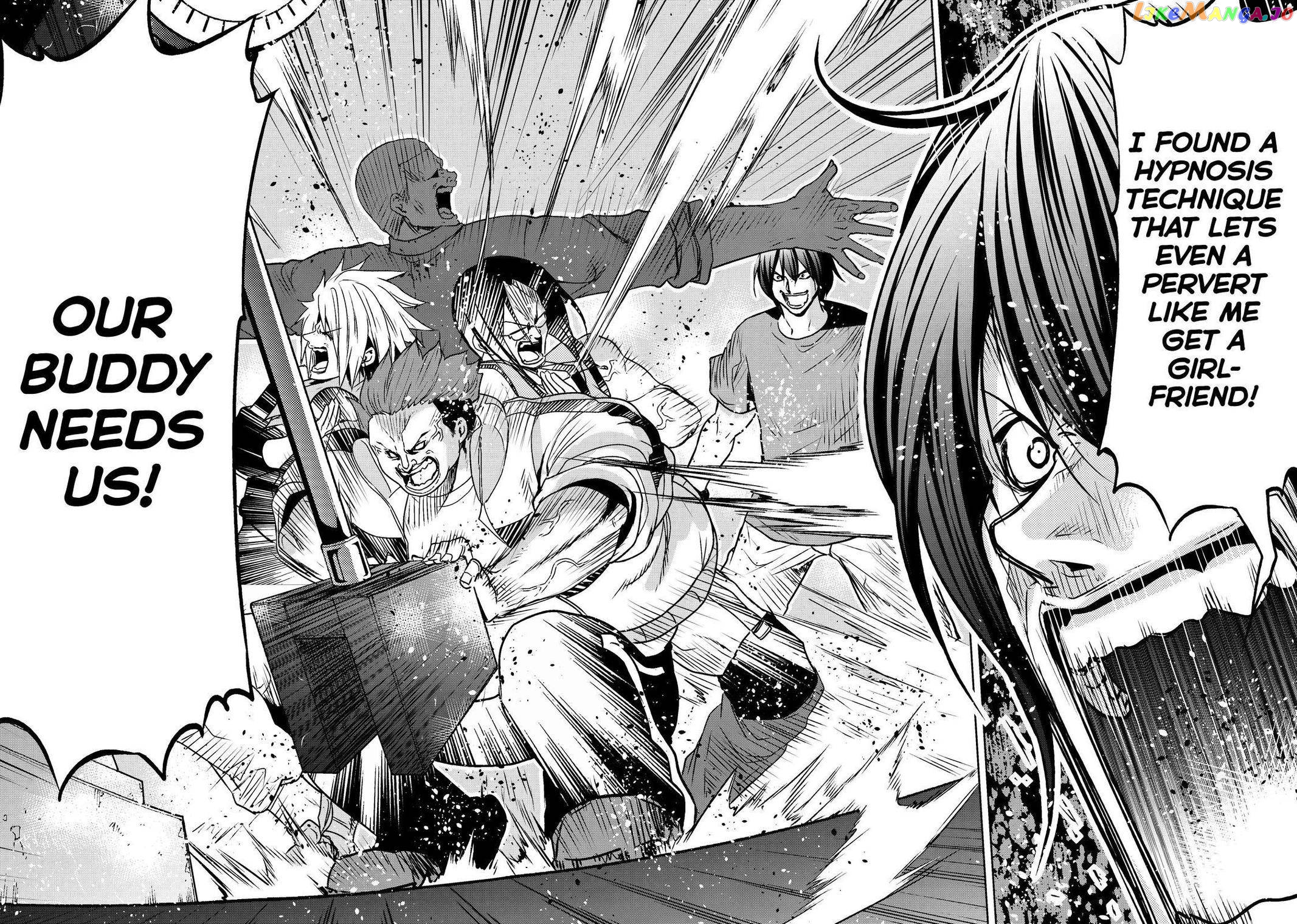Grand Blue chapter 74 - page 34