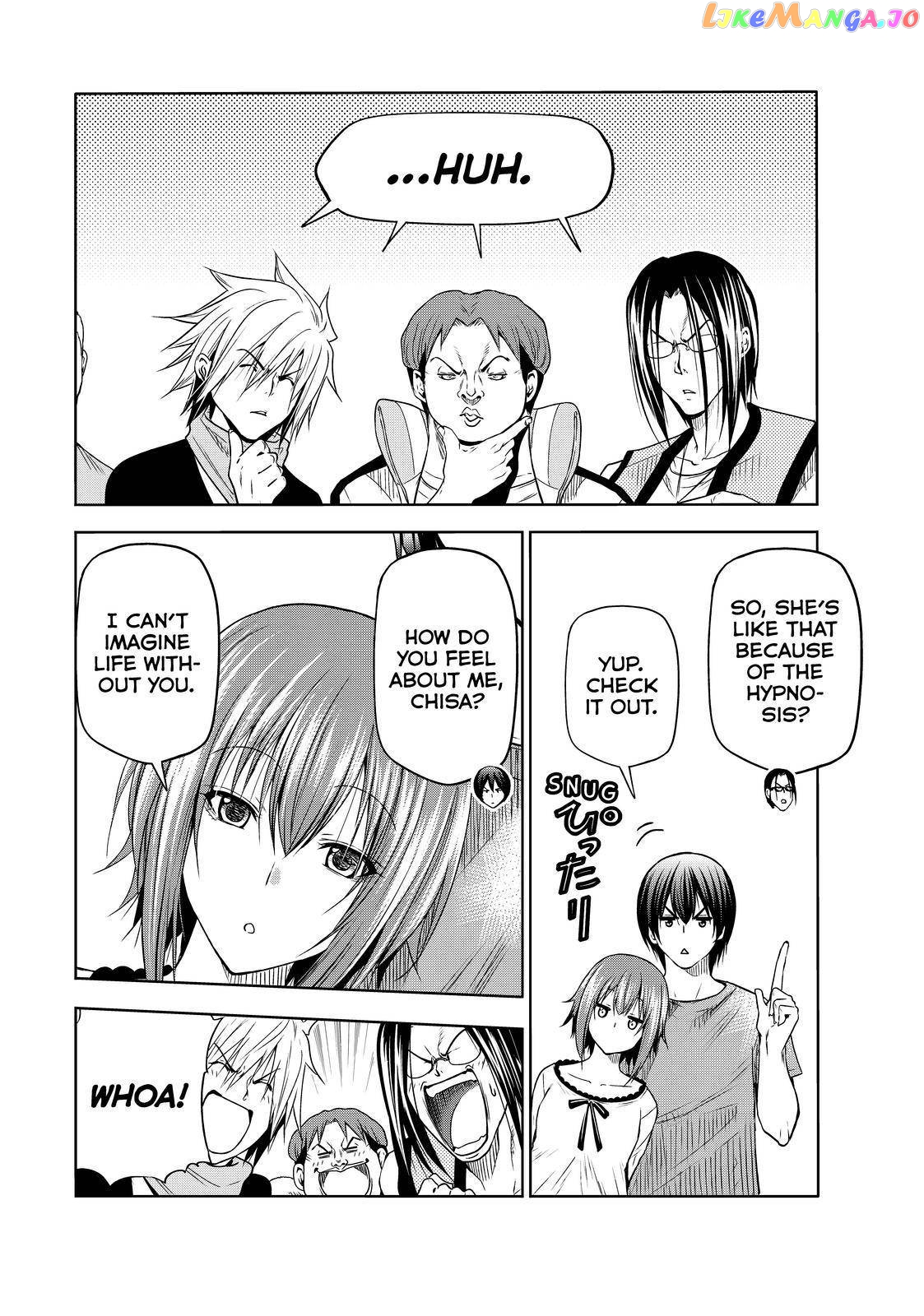 Grand Blue chapter 74 - page 35