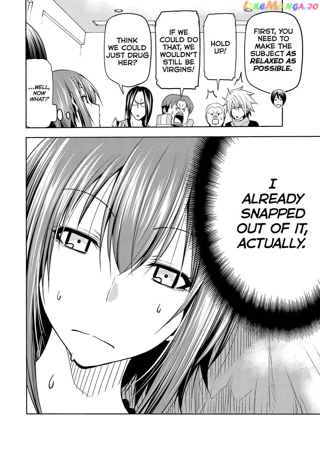 Grand Blue chapter 74 - page 37