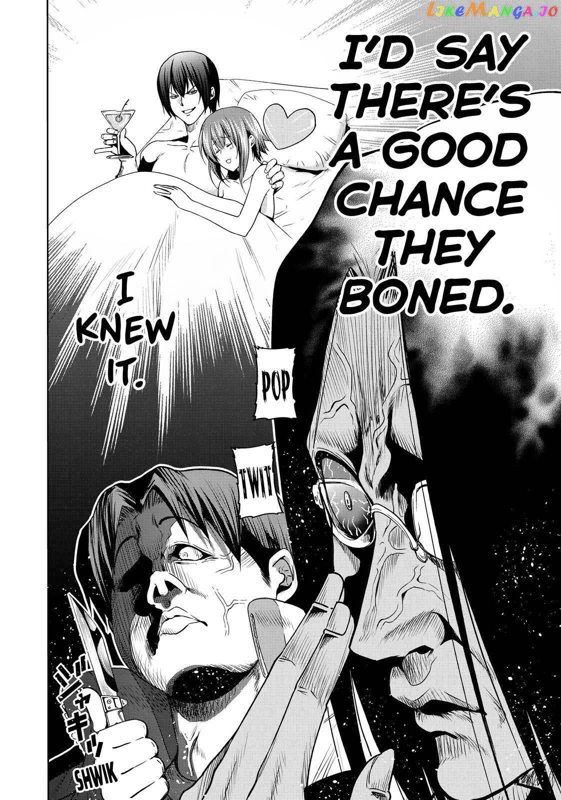 Grand Blue chapter 74 - page 4