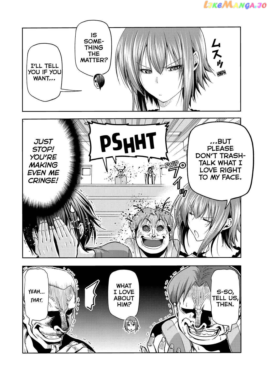 Grand Blue chapter 74 - page 8