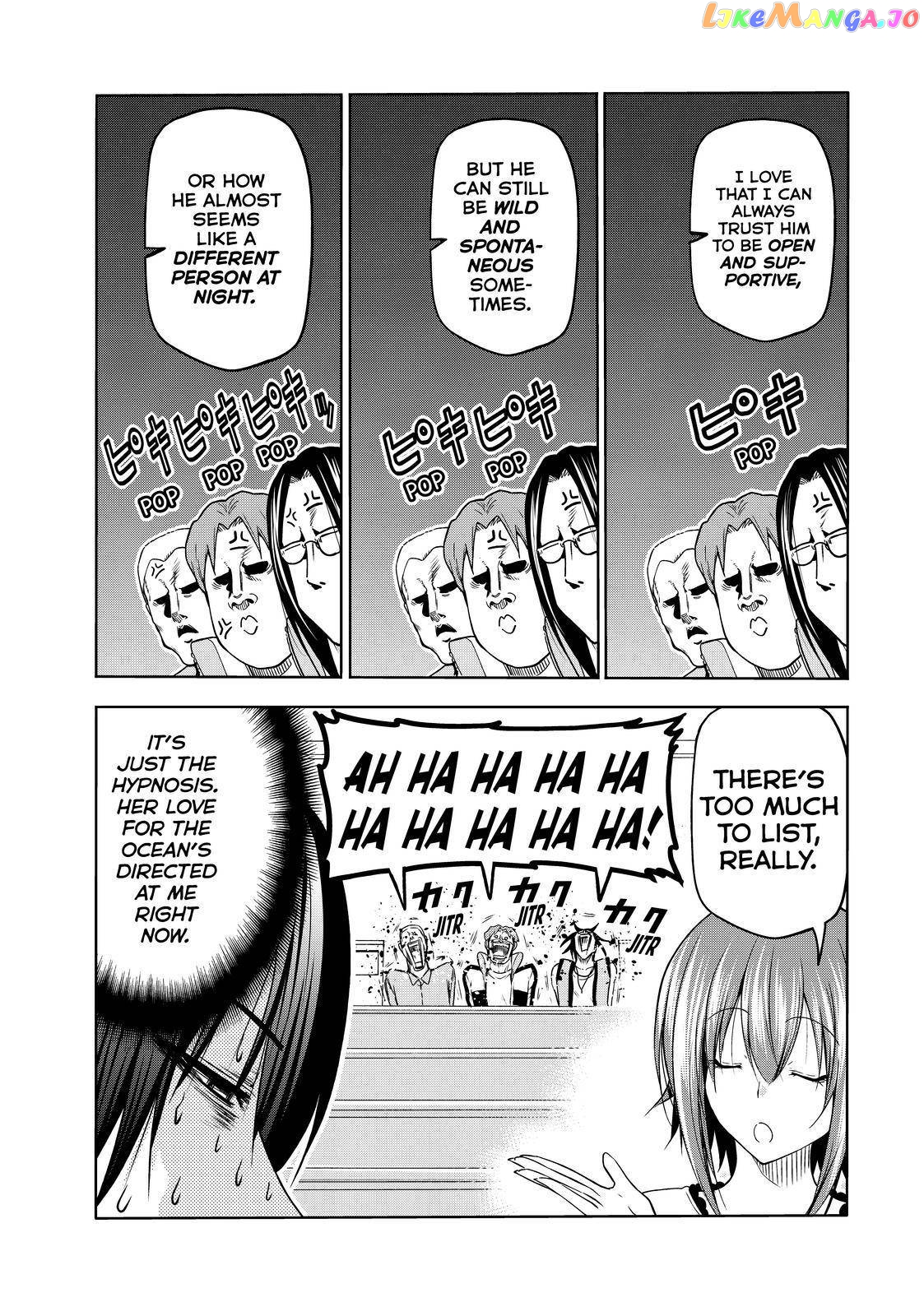 Grand Blue chapter 74 - page 9