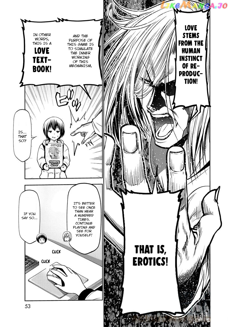 Grand Blue chapter 62 - page 21