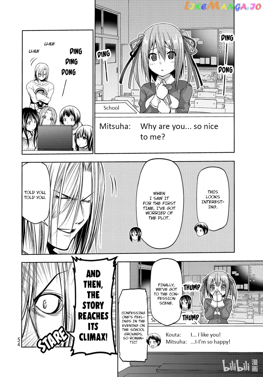Grand Blue chapter 62 - page 22