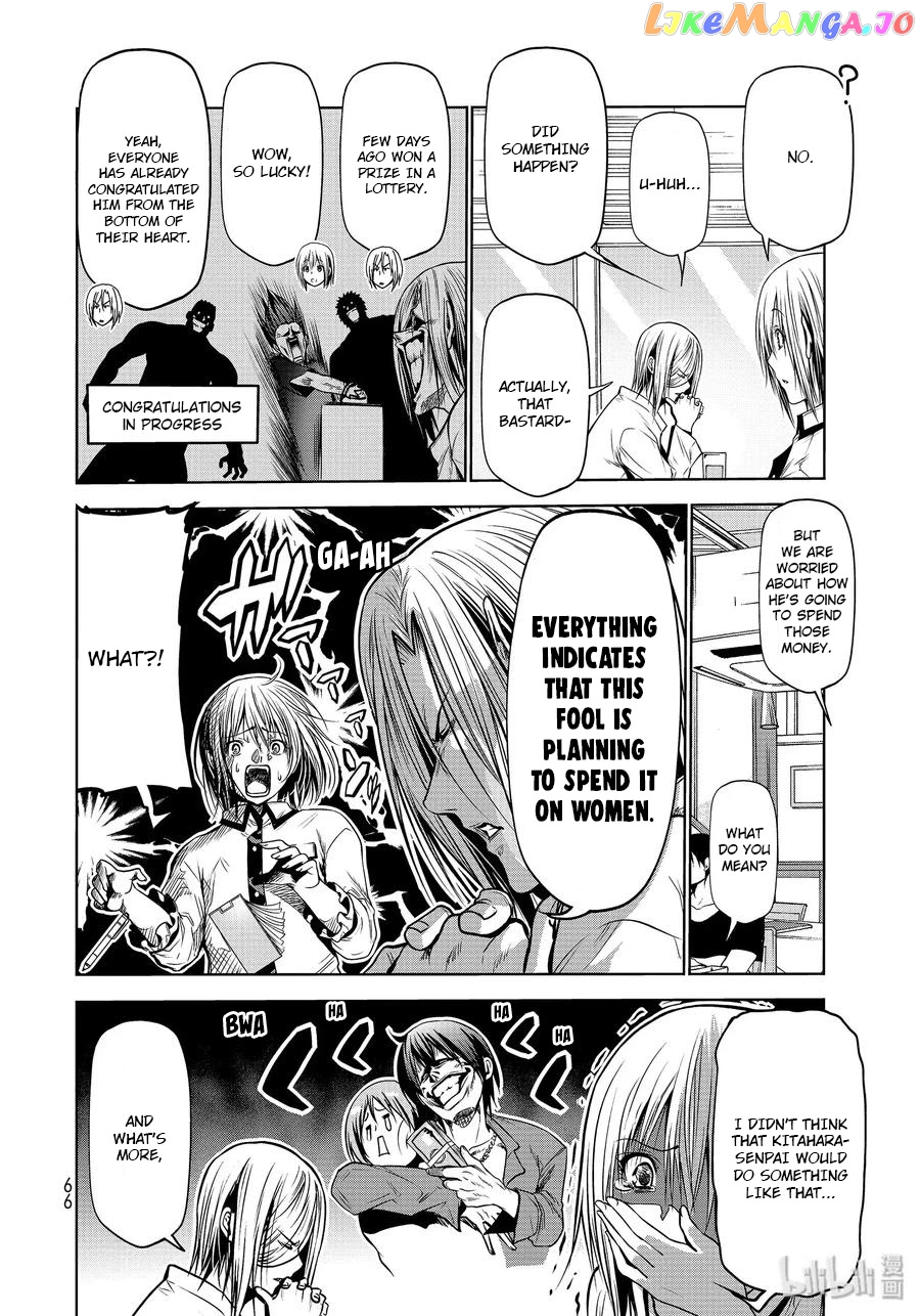 Grand Blue chapter 62 - page 34