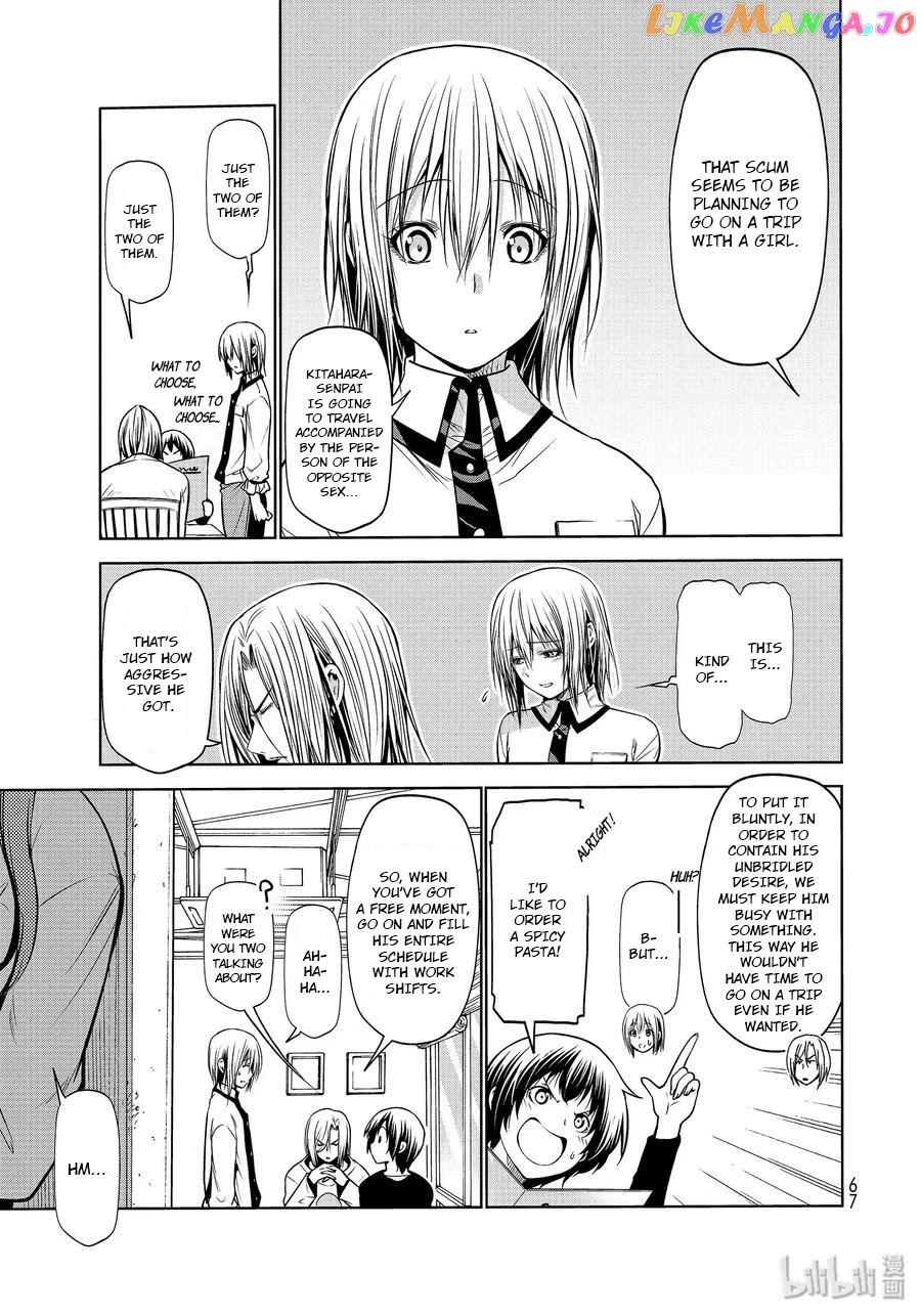 Grand Blue chapter 62 - page 35