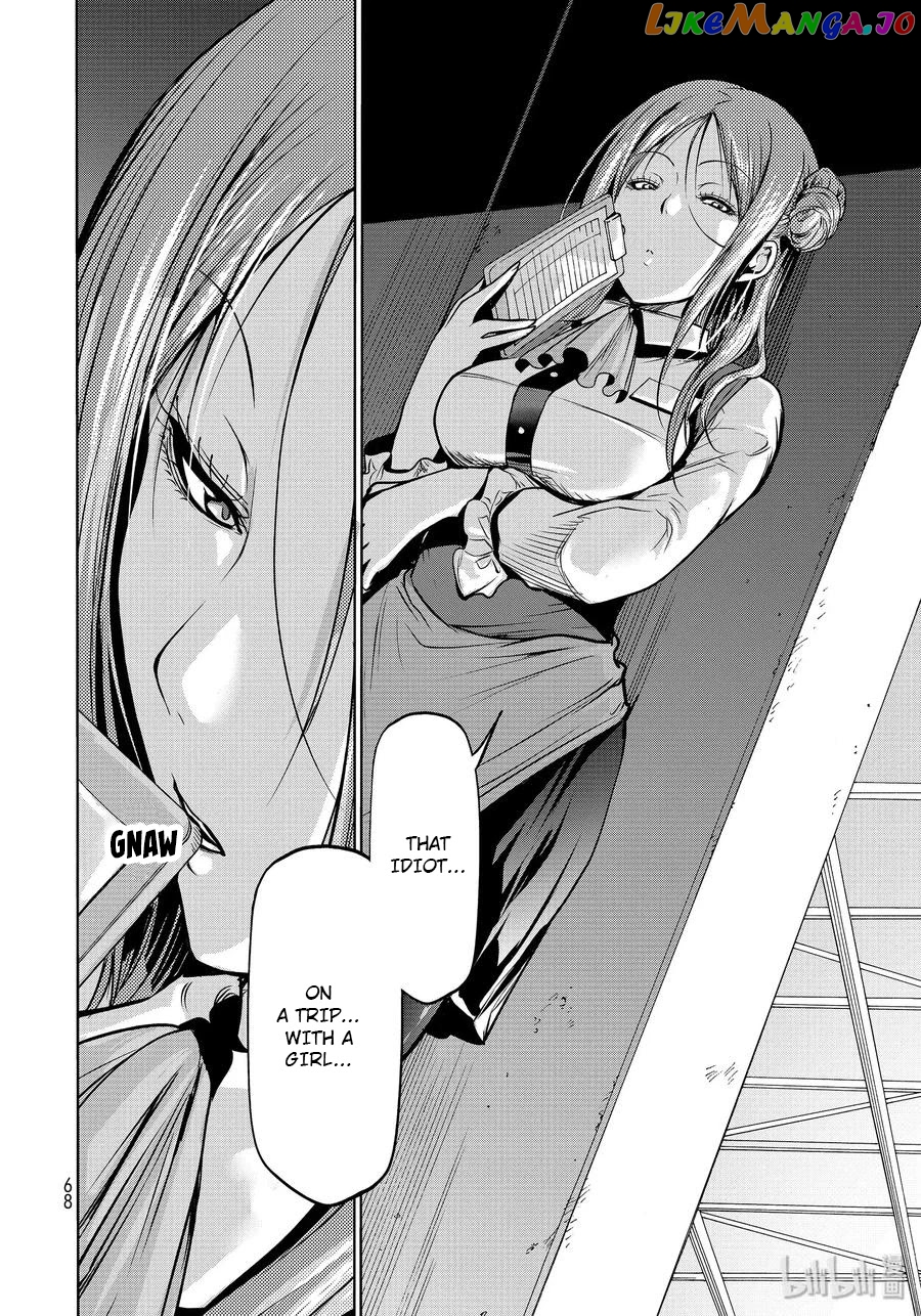 Grand Blue chapter 62 - page 36
