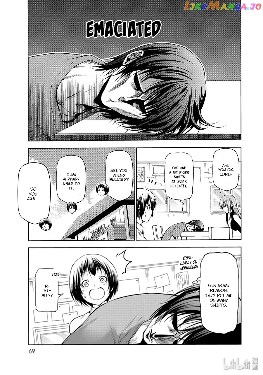 Grand Blue chapter 62 - page 37
