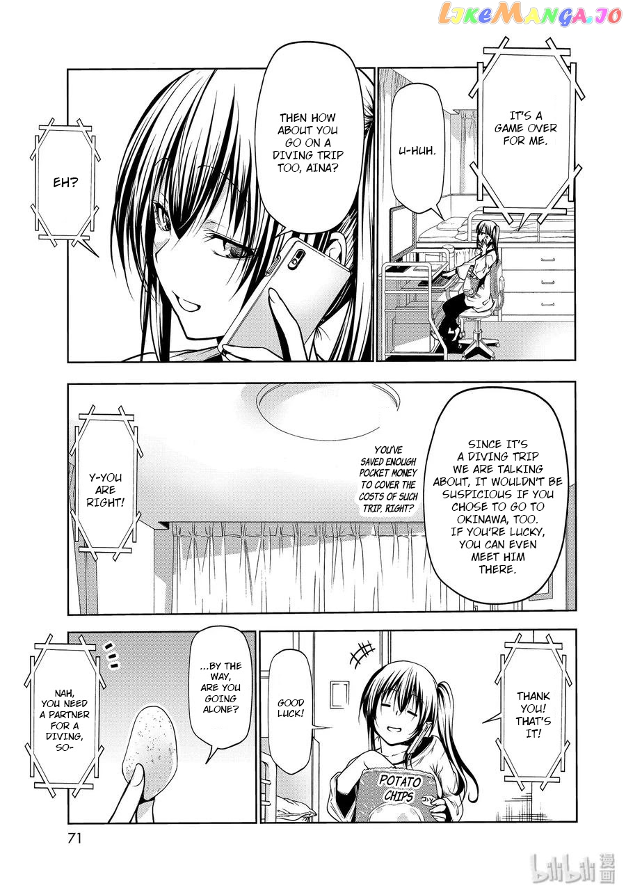 Grand Blue chapter 62 - page 39