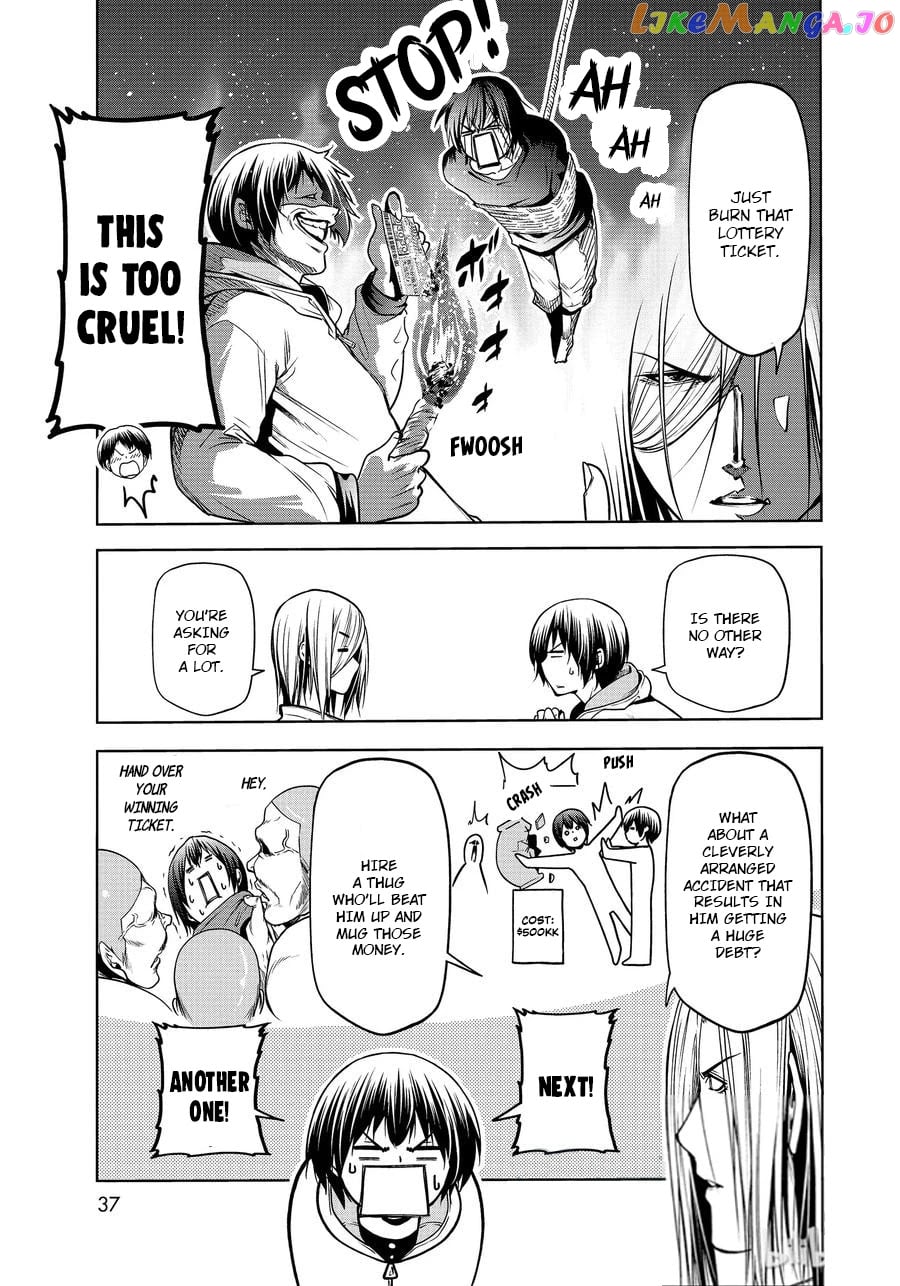 Grand Blue chapter 62 - page 5