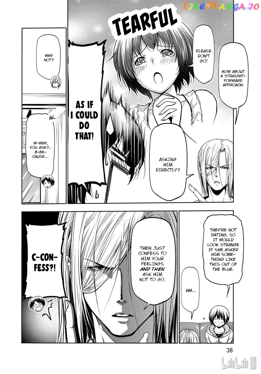 Grand Blue chapter 62 - page 6