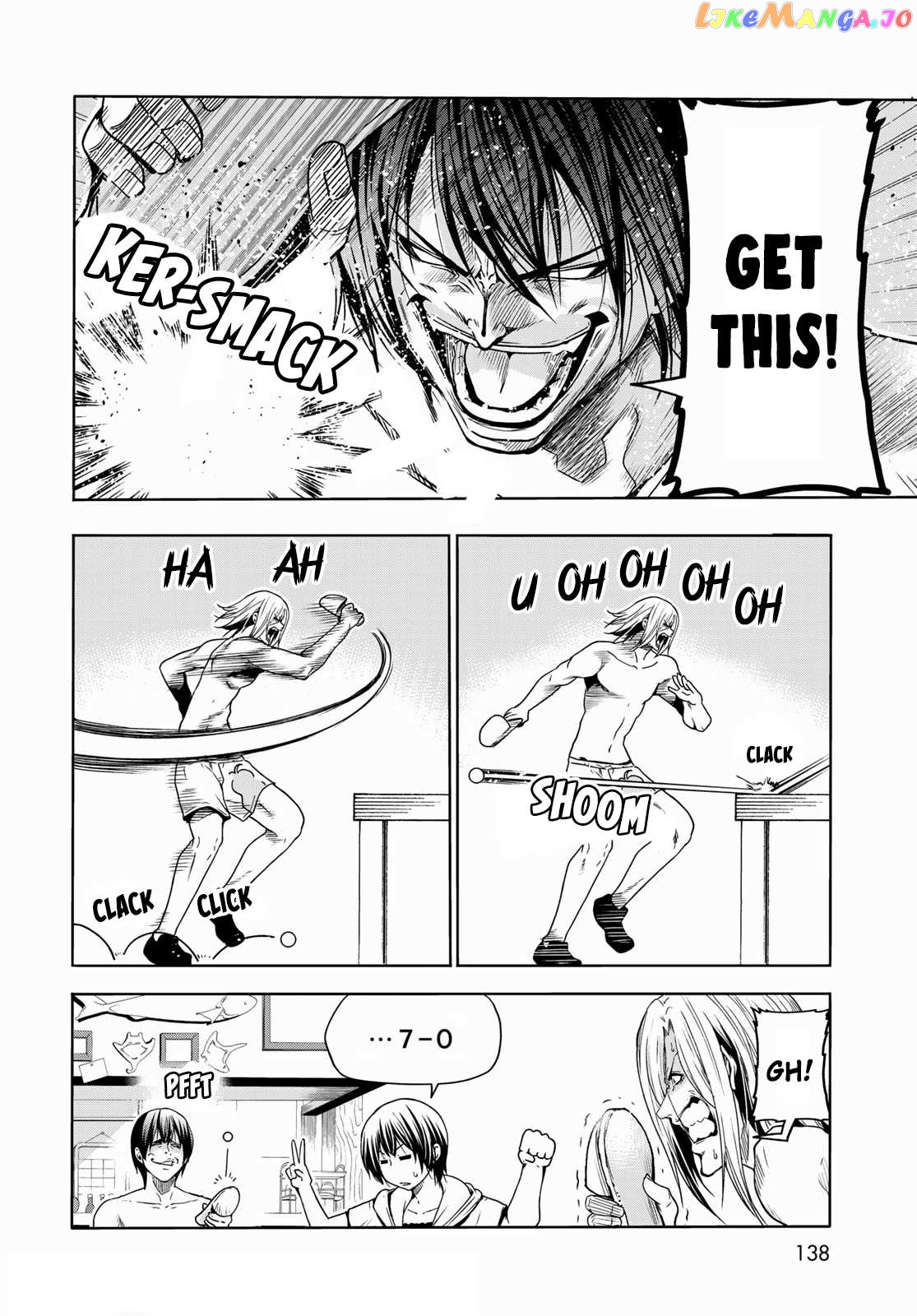 Grand Blue chapter 74.5 - page 4
