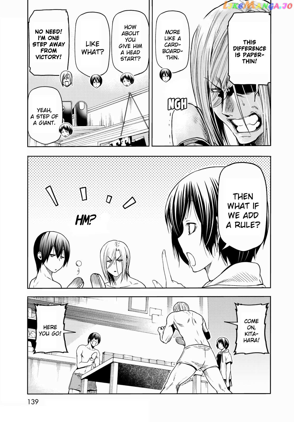 Grand Blue chapter 74.5 - page 5