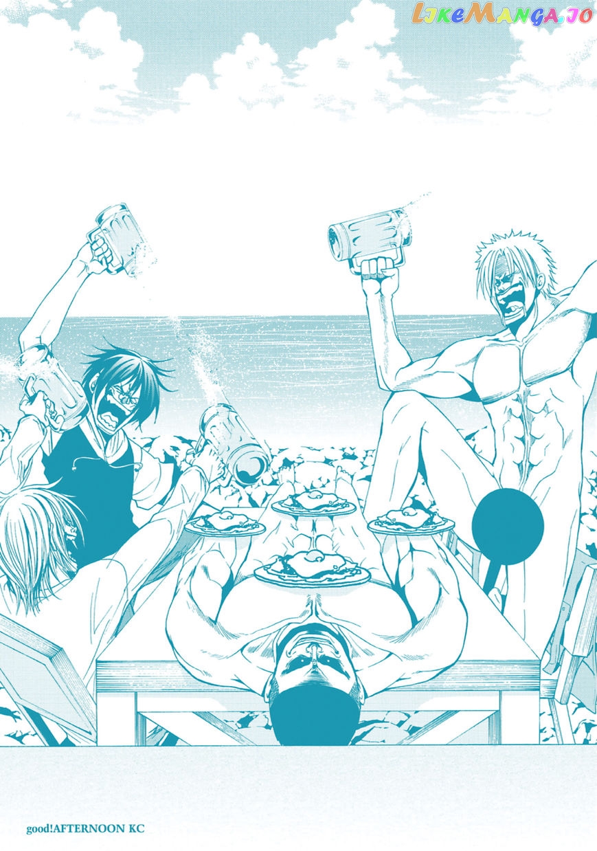 Grand Blue chapter 8.5 - page 20