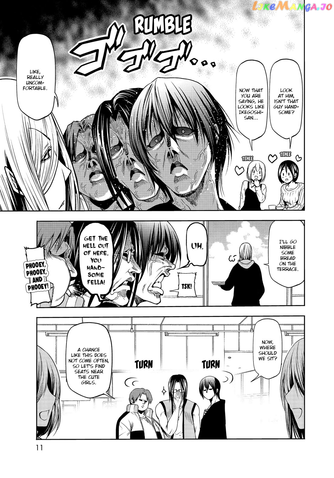 Grand Blue chapter 62.5 - page 7