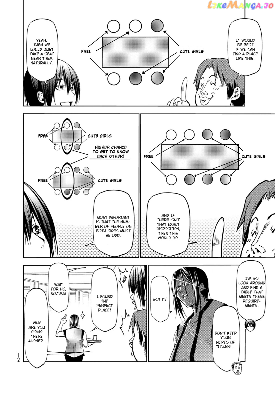 Grand Blue chapter 62.5 - page 8