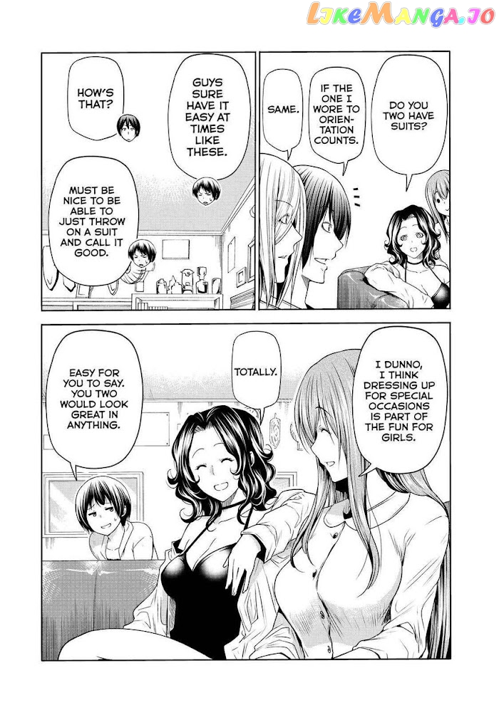 Grand Blue chapter 75 - page 10
