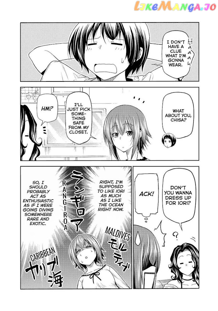 Grand Blue chapter 75 - page 11