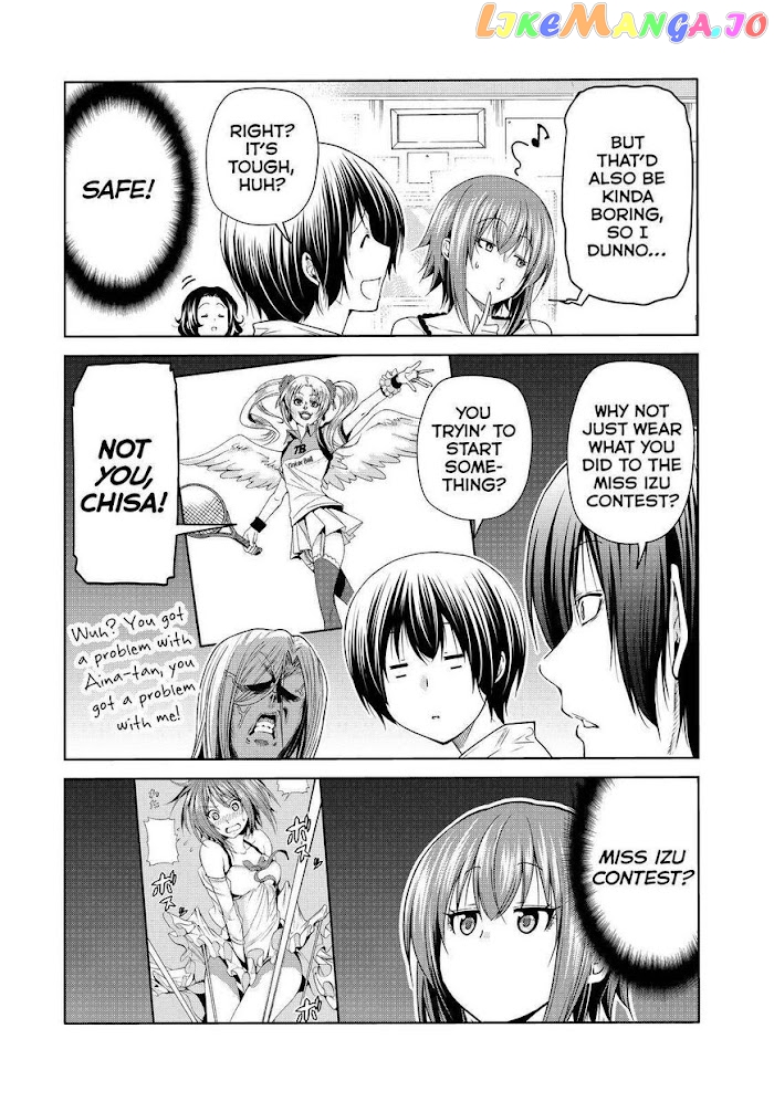 Grand Blue chapter 75 - page 12