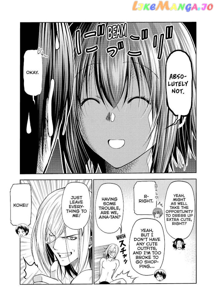 Grand Blue chapter 75 - page 13