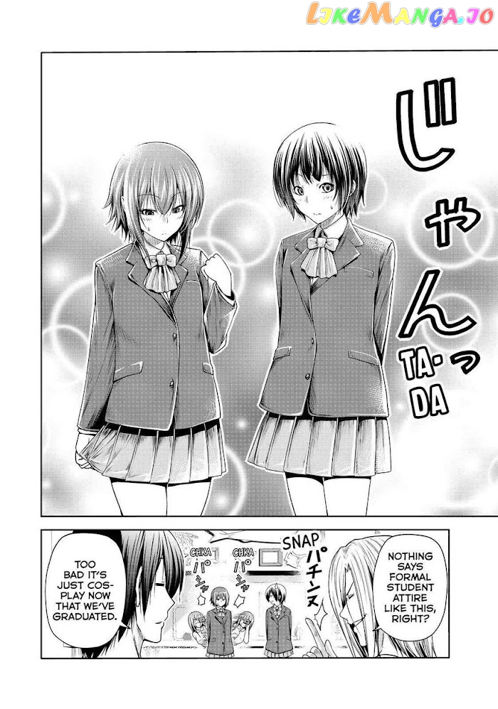 Grand Blue chapter 75 - page 14