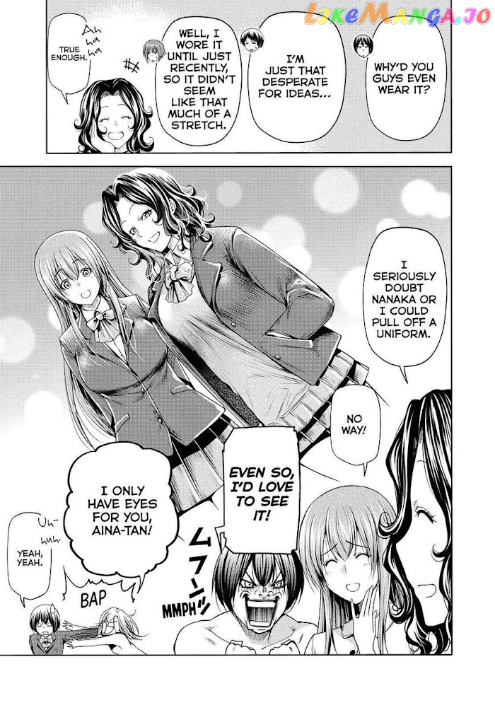 Grand Blue chapter 75 - page 15