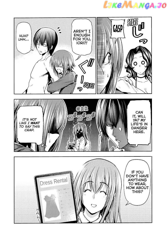 Grand Blue chapter 75 - page 16